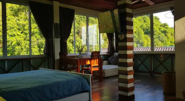 Двухместный номер Deluxe с красивым видом из окна Mountain View Guest House