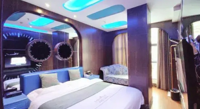 Люкс Deluxe c 1 комнатой Aegean Sea Theme Hotel