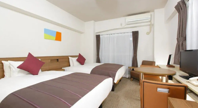 Двухместный номер Superior HOTEL MYSTAYS Ueno Iriyaguchi
