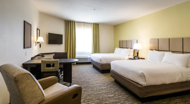 Четырёхместный люкс Candlewood Suites - Buda - Austin SW by IHG