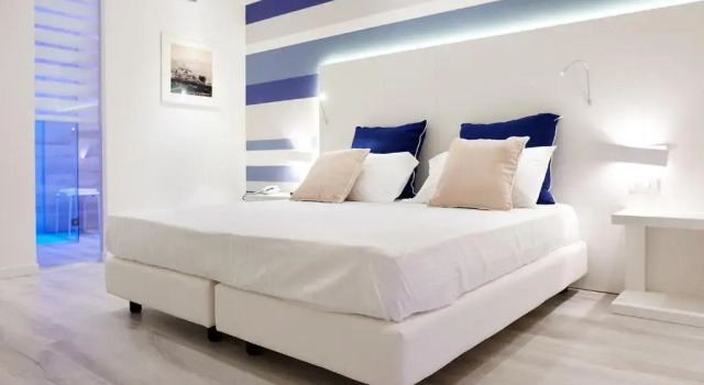 Двухместный номер Standard с видом на море Marina di Petrolo Hotel & SPA