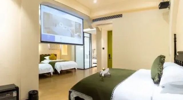 Люкс Morning Rest U·Design·Premium Resort Homestay