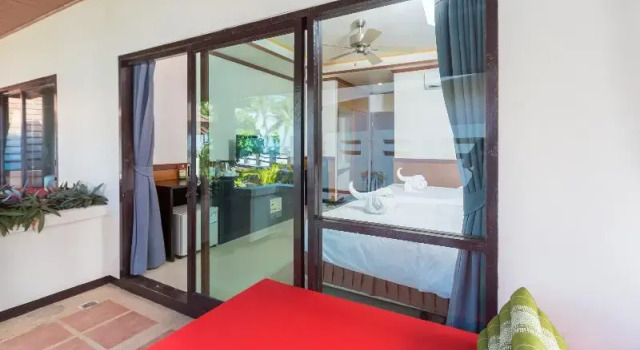 Двухместный номер Standard с балконом Sunrise Resort- Koh Phangan - SHA Extra Plus