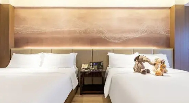 Люкс Meishan Pomuzi Hotel