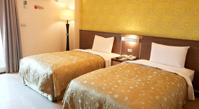 Двухместный номер Standard Hoya Resort Hotel Chiayi