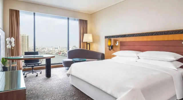 Двухместный номер Deluxe с видом на реку Royal Orchid Sheraton Riverside Hotel Bangkok