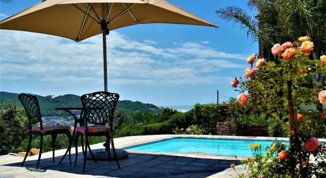Двухместный номер Standard с видом на море Panorama Guest House