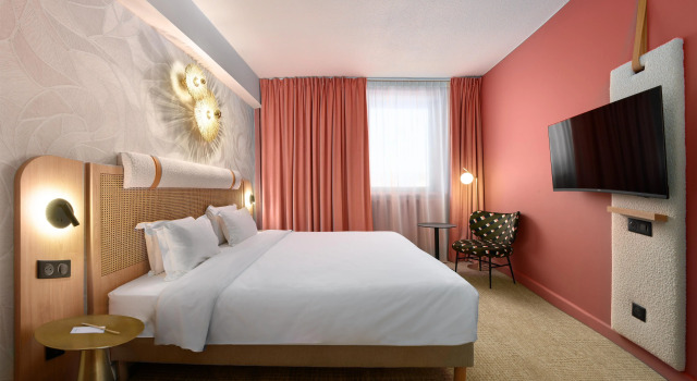 Номер Superior Radisson Hotel Clermont-Ferrand