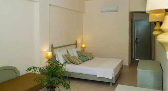 Standard Double room with garden view Almyrida Resort