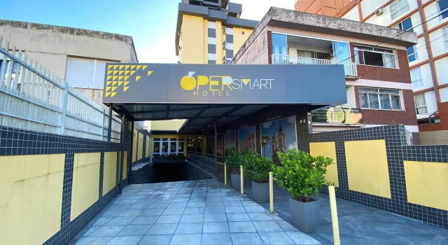ÓPER SMART HOTEL, Забронировать Отель Отели в центре Санта-Мария, в центре