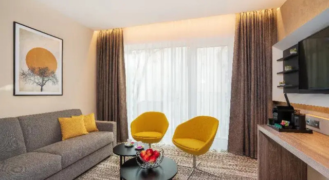 Superior Double Suite Hotel CUBE Prague