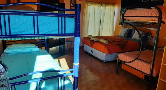 Двухместный семейный номер Standard Hostal Nuevo Sol y Viento