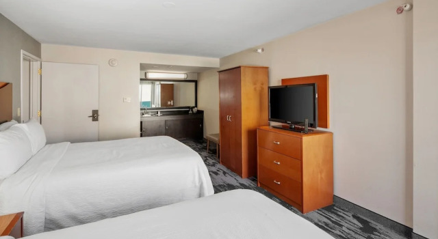 Люкс c 1 комнатой Fairfield Inn & Suites Anaheim North Buena Park