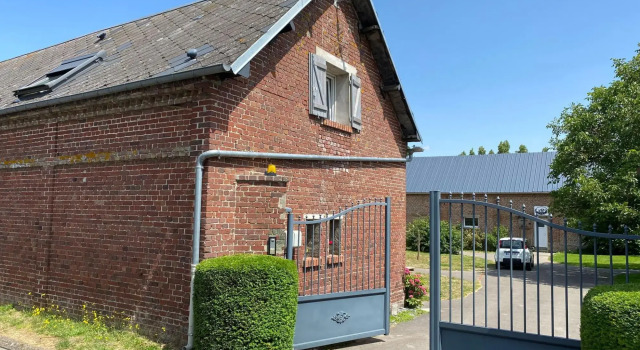 Farmhouse in Lancheres Near Somme Bay, Varaa Lomakoti Lanchères Picardy