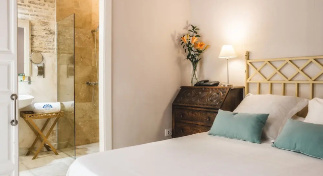 Одноместный номер Economy Цокольный этаж Hotel Boutique Casa de Colón