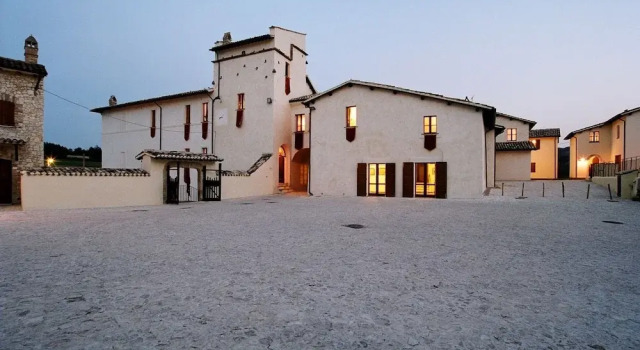 Castello di Pupaggi, Prenota Casa vacanze Sellano Umbria
