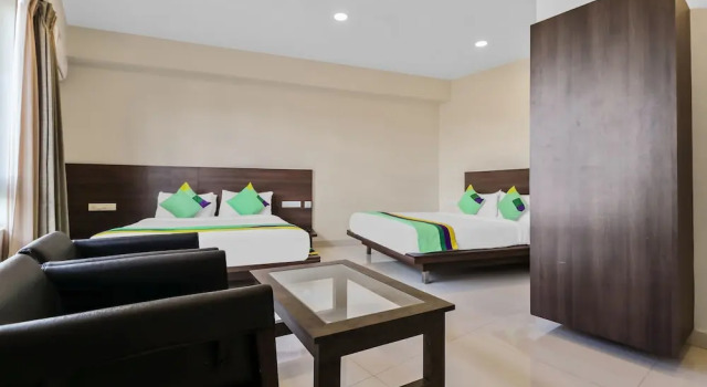 Номер Deluxe Treebo Punarnava Bypass Road