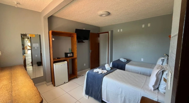 Двухместный номер Comfort Pousada Praia Bonita Em Milagres