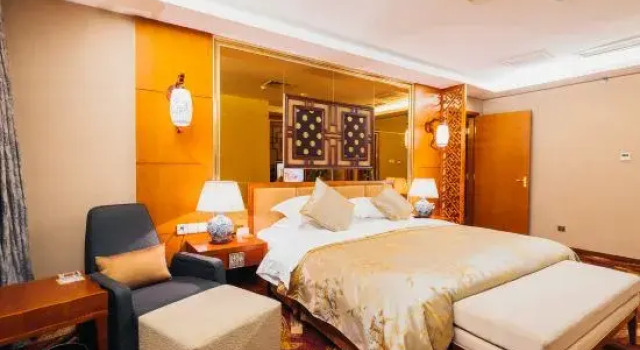 Люкс Greenland Hotel Chengdu