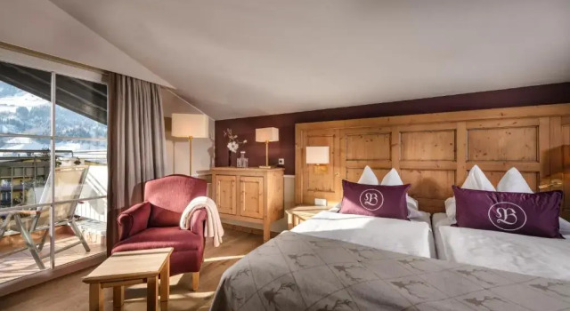 Двухместный номер Standard с балконом Hotel Bismarck