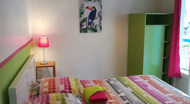Двухместный номер Comfort с видом на город Hotel De la Plage