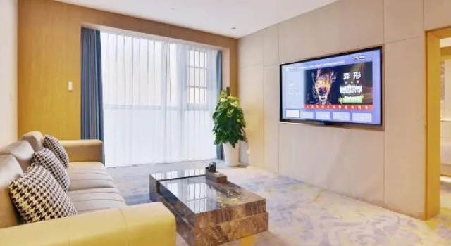 Люкс Deluxe Greenland Qube Hotel