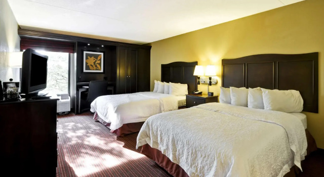Четырёхместный номер Standard Hampton Inn Overland Park