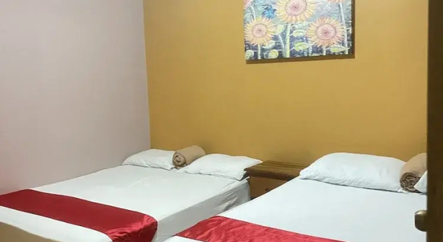 Двухместный номер Economy Hotel Lima Park