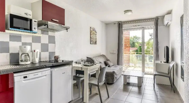Студия Superior Vacancéole - Les demeures de la Massane - Argelès-sur-Mer