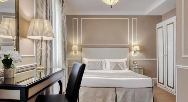 Трёхместный номер Hotel Nuovo Teson