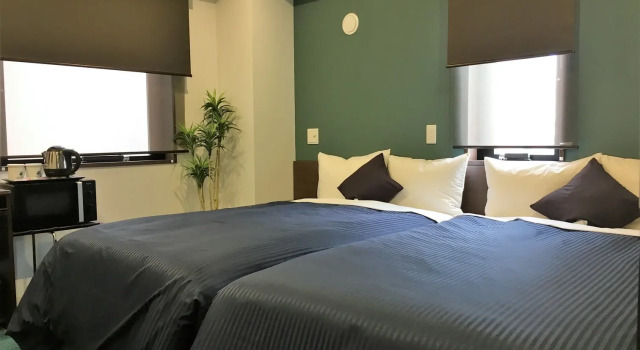 Двухместный номер Standard HOTEL LiVEMAX Gifu Ekimae