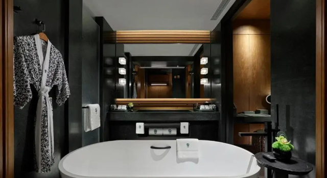 Двухместный номер Standard Banyan Tree Nanjing Garden Expo