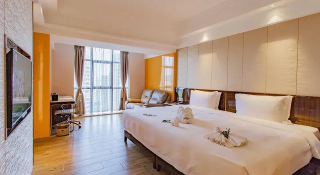 Номер Superior YueXin Tomorrow Hotel Sanya