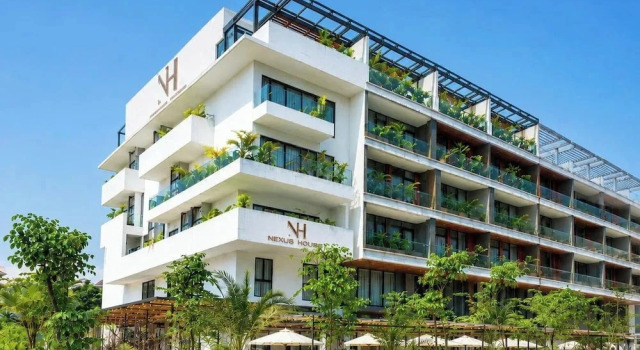 Nexus House Retreat Xuân Thuỷ, Забронировать Отель Хошимин провинция Хошимин, рядом с Небоскреб Landmark 81