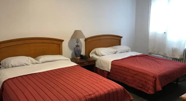 Четырёхместный номер Standard Hotel La Residence du Voyageur