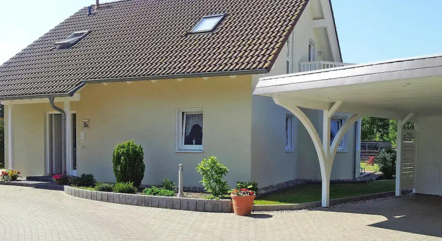 Ferienhaus Möwe in Mirow, Забронировать Отель Отели Мекленбургское поозёрье с парковкой, Парковка