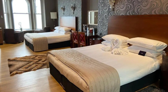 Номер Superior Halvard Hotel