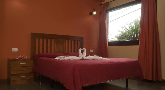 Двухместный номер Standard с видом на море Hotel Villa El Mocanal