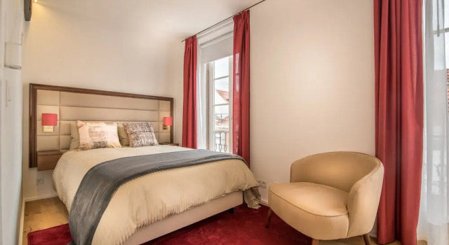Апартаменты c 1 комнатой Santa Justa 77 -Lisbon Luxury Apartments