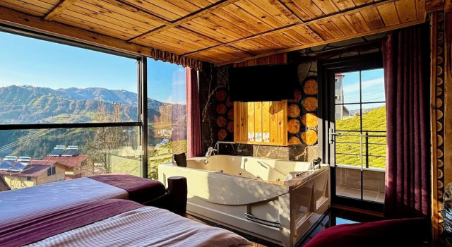 Номер Deluxe YAYLAMİSUN Suit Otel