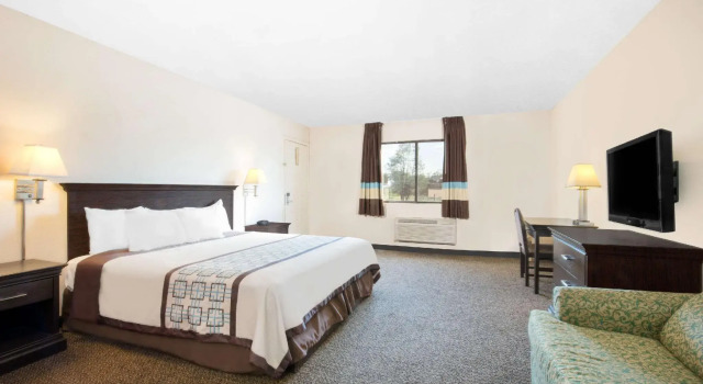 Двухместный люкс Americas Best Value Inn Hobbs