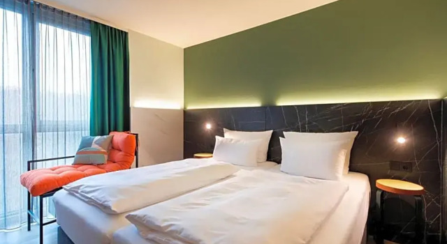Номер Superior ACHAT Hotel Stuttgart Airport Messe