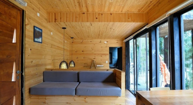 Двухместное бунгало с балконом Tripanko Lodge & Bungalows