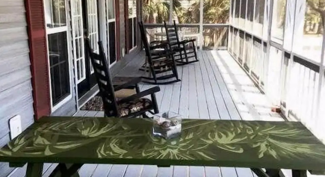 Коттедж Swamp Fox