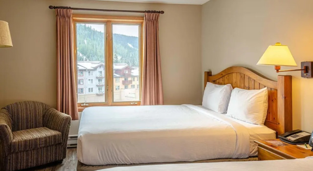 Cahilty #334/336 1 Bedroom Home, Book Feriehus Sun Peaks Britisk Columbia