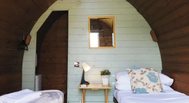 Ocean View 2 - 1 Bed Pod - Llanrhidian, Забронировать Отель Суонси Полуостров Гоуэр, рядом с Clyne Gardens