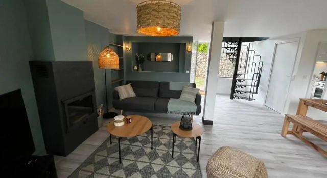 Maison de campagne avec grand jardin, Prenota Casa vacanze Pressagny-l'Orgeuilleux 