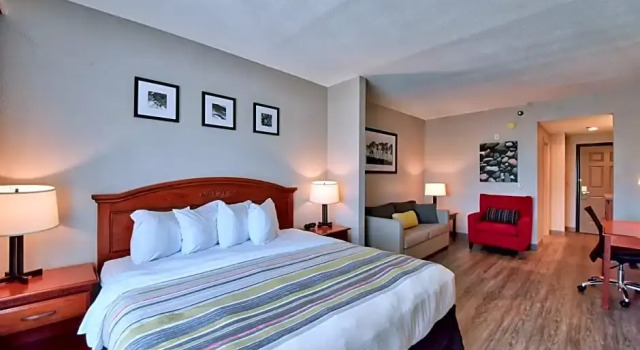 Двухместная студия Country Inn & Suites by Radisson, Ocala Southwest
