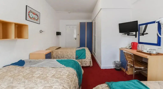 Трёхместный номер Standard Upper Berkeley Hotel