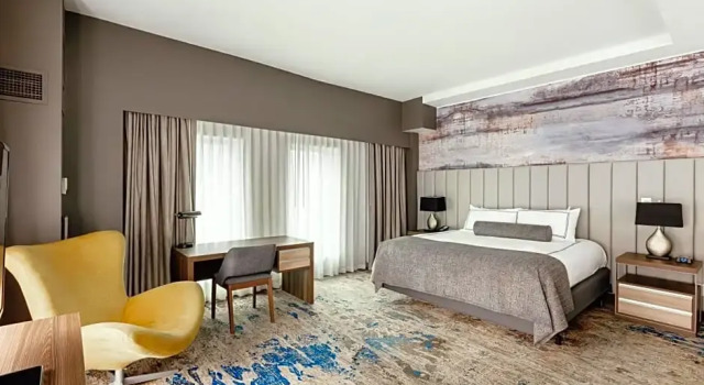 Двухместный люкс Atheneum Suite Hotel